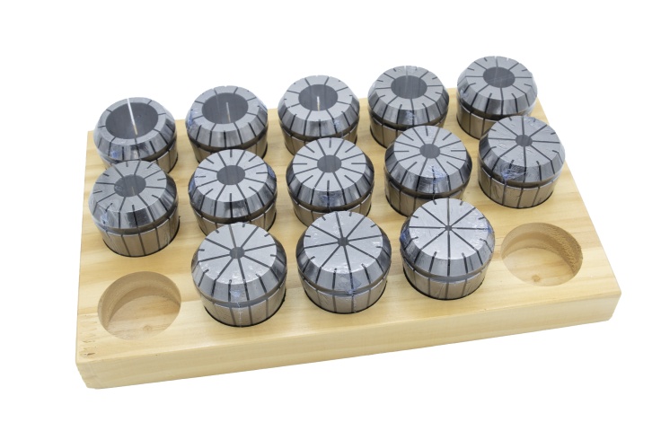 Picture of HPI Pioneer40 ISet 13PCS Collet ER40 Set